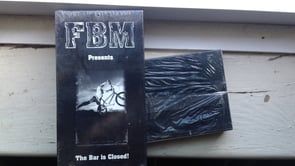 FBM- The Bar Is closed