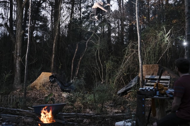 Seamus Mckeon at the Dirt Jumps