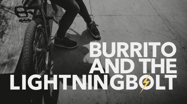 BURRITO AND THE LIGHTNINGBOLT
