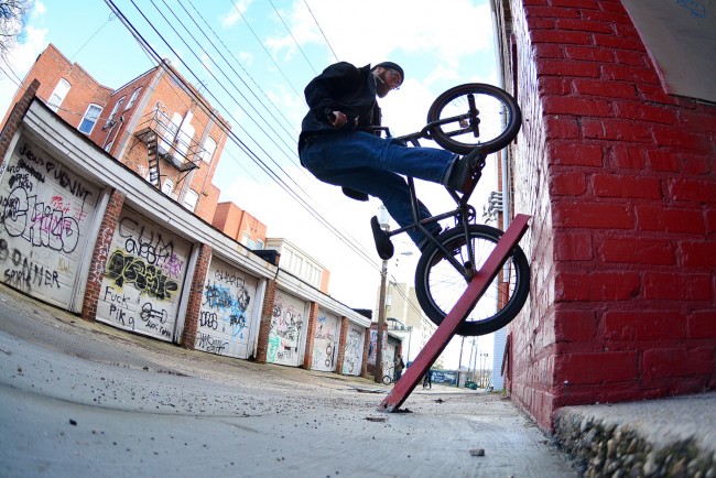 Latane Coghill  Bike Check