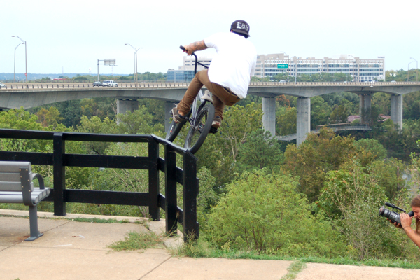 On the fence about BMX