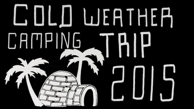 Cold Weather Camping