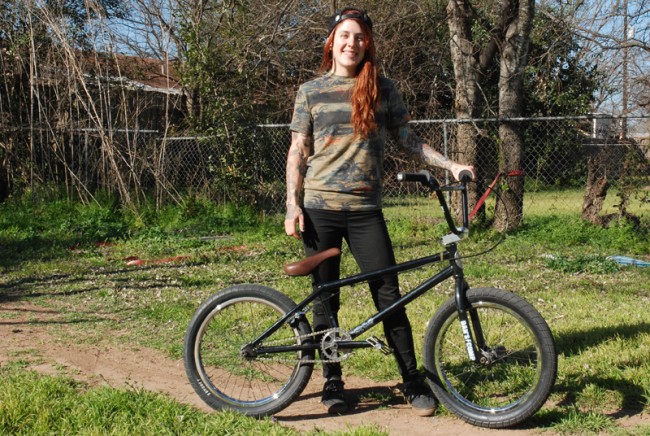 Dani Lightningbolt bike check