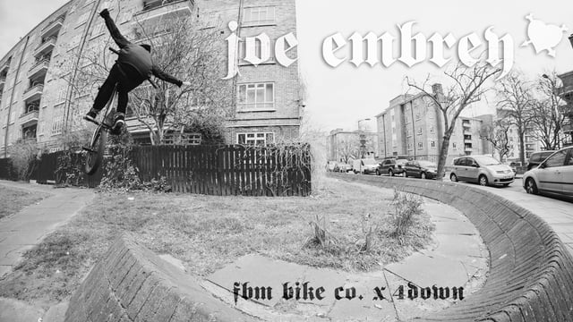 Joe Embrey UK FBM Video