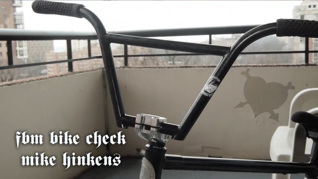 Mike Hinkens video bike check
