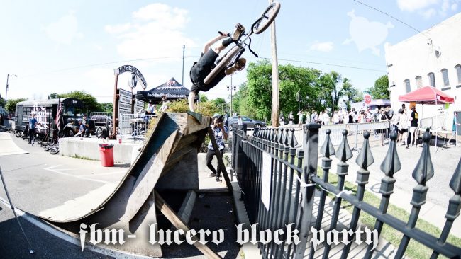 FBM at the Lucero Block Party!