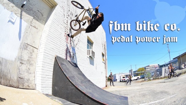 FBM Pedal Power jam!