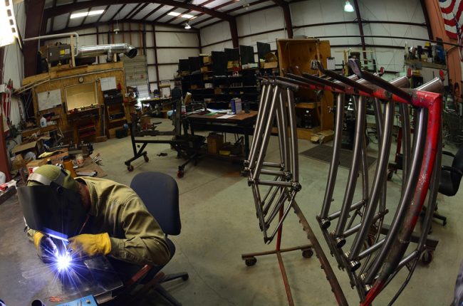 Do you know who built YOUR Bike?