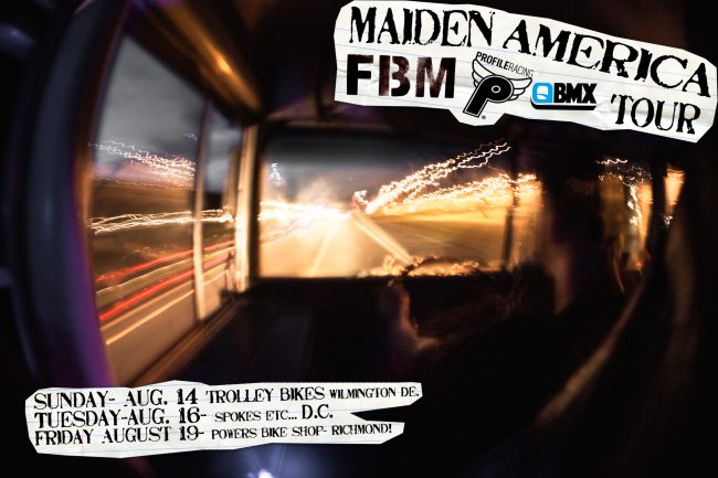 Maiden America Tour 2016!
