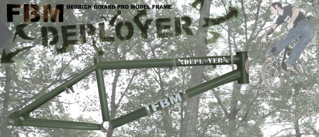 FBM Limited Edition Deployer Frame