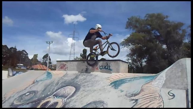 Esteban Bustamante in Colombia