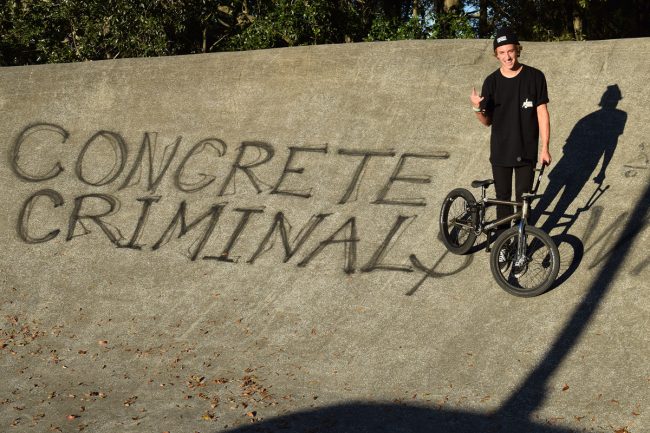 Jabe Jones Bike Check!
