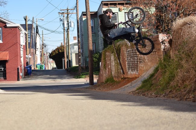 Latane Coghill Hard Way!