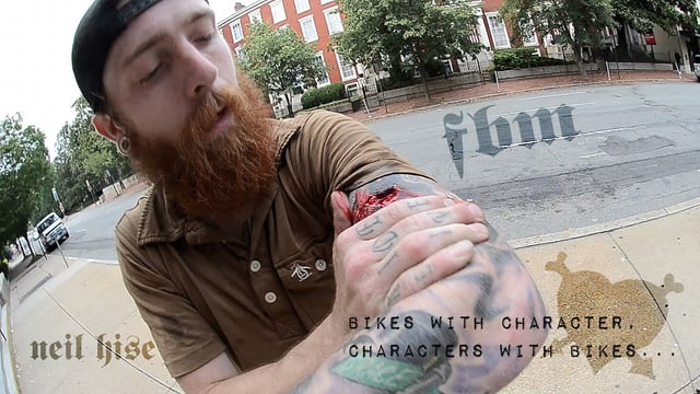Characters with Bikes…