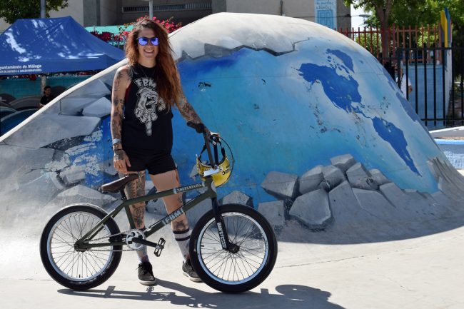 Dani Lightningbolt Bike Check