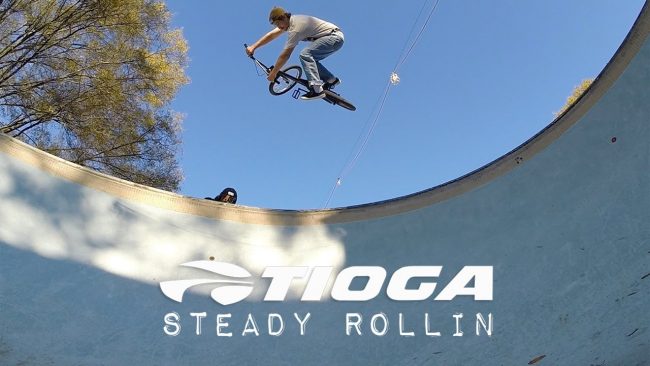 STEADY ROLLIN’ IN THE DEEP END