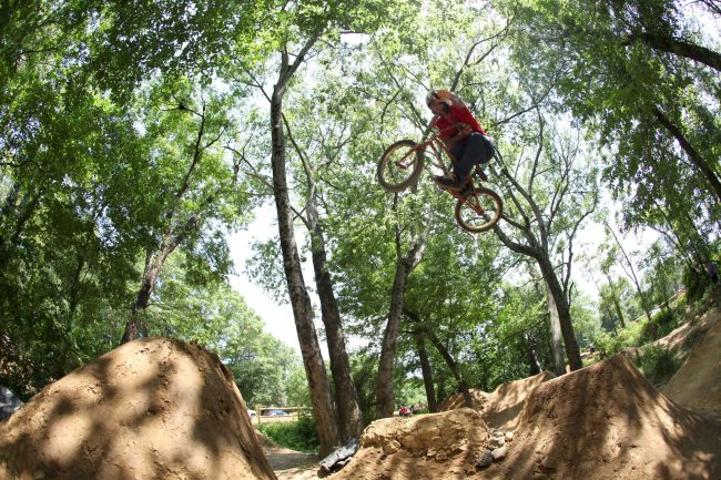 John Lee At Gillies Creek