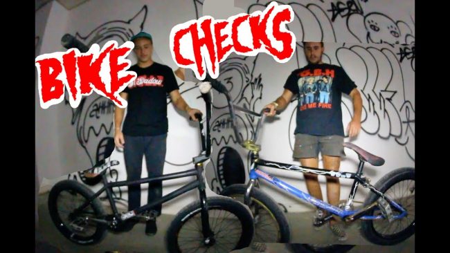 Jabe Jones bike Check.