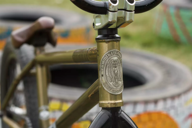 Joe Embrey -Hard Way- Bike Check