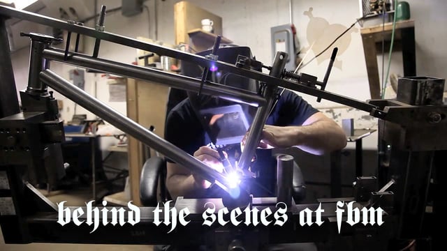 Behind the scenes at FBM!