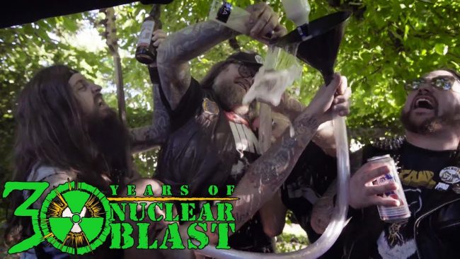Municipal Waste will fuck you up!