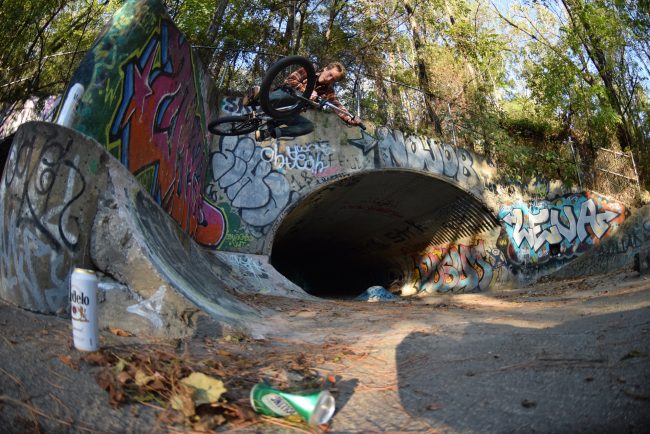 In a Ditch