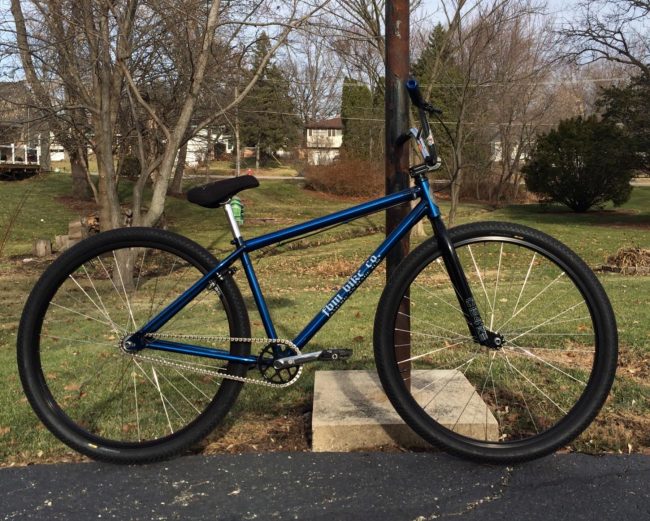 FBM 26er and 29er BMX Frame and Forks!