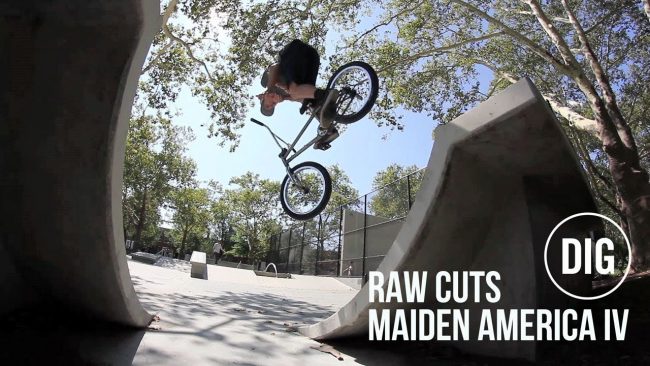 Raw Maiden cuts!