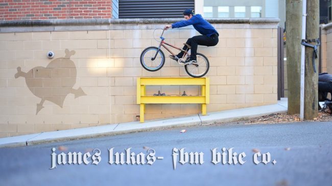 James Lukas re-up
