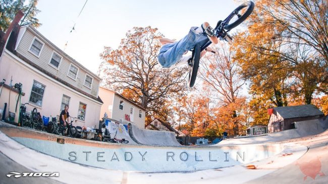 Steady Rollin…