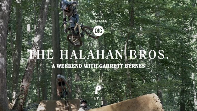 The Halahan Bros and Garrett Byrnes
