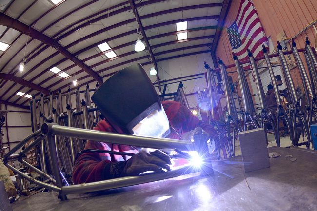 We Make Bikes…
