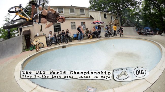 DIY BMX WORLDS – STOP 1 – THE LOST BOWL