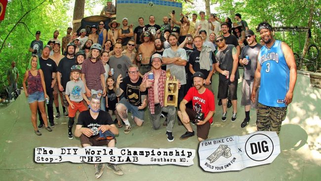DIY BMX WORLDS – Stop 3: THE SLAB
