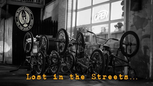 Street Biking!