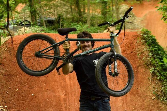 Cody Diggs New Steadfast Bikecheck