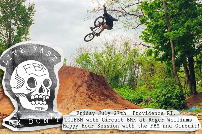 Happy Hour with Circuit BMX