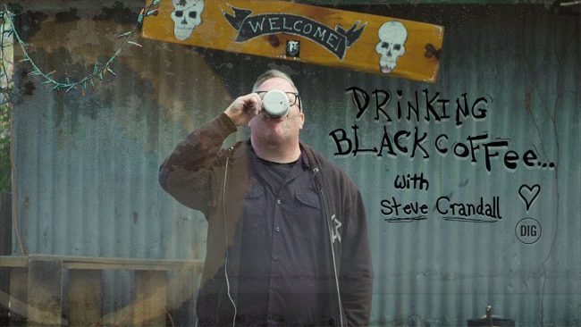 Drinking Black Coffee