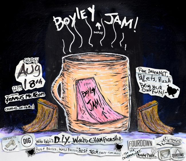BOYLEY JAM- DIY World Series