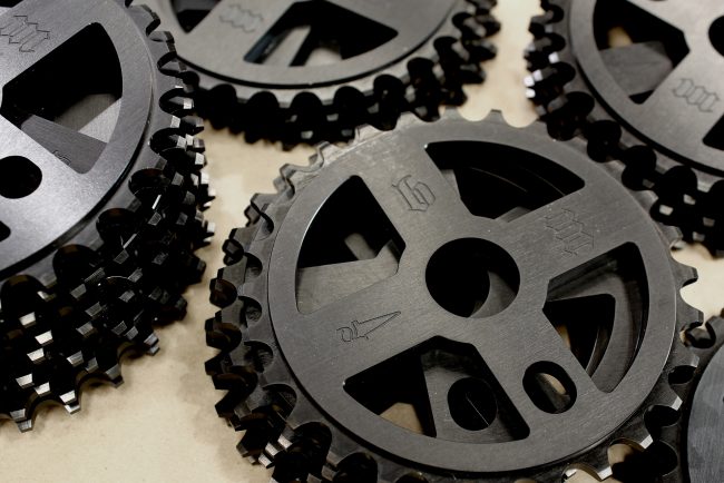 New FBM OG Cross sprockets!