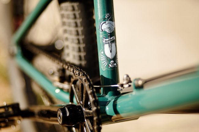 Steadfast- Hand Built Trail Machine