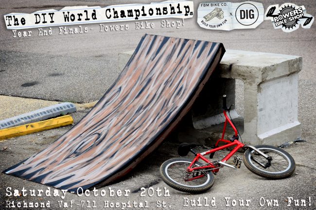 DIY/BYO Finals