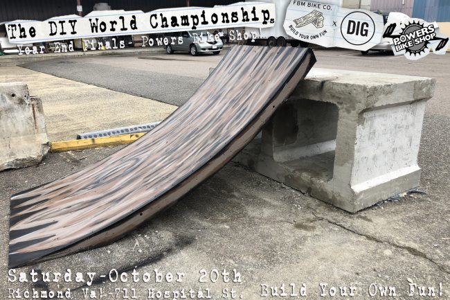 The FBM DIY World Finals!