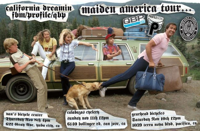 Maiden America- California Dreamin