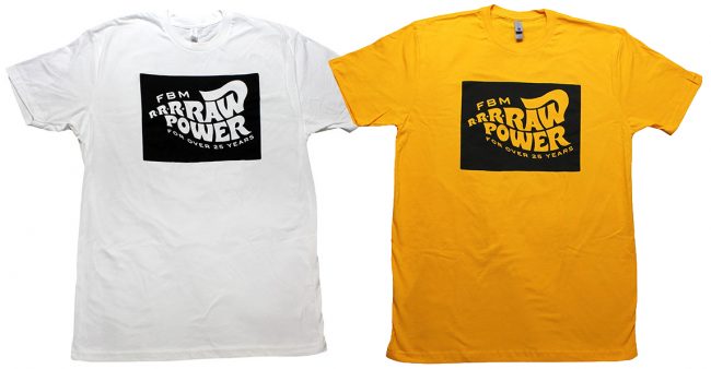 Raw Power!