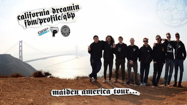 Maiden America Norcal Video!