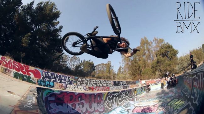 PROFILE / FBM – SANTA CRUZIN w RIDE BMX!
