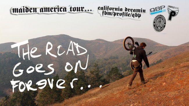 The Road Goes On Forever – Maiden America Tour Videos