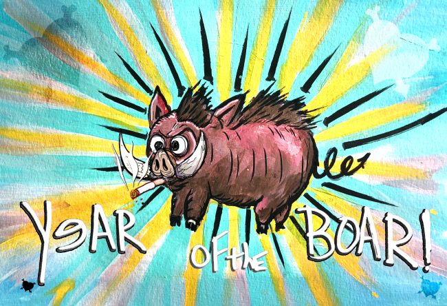 Year of the Boar