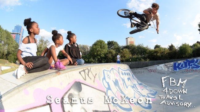 Travel Daze with Seamus McKeon!
